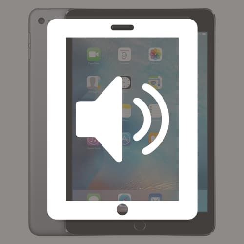 Замена динамика в планшете Apple iPad mini 2 с гарантией